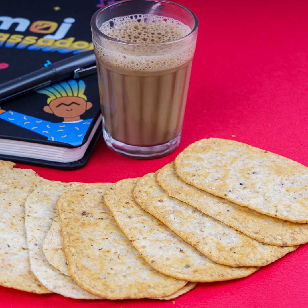 Roasted Quinoa Pocket  Khakhra